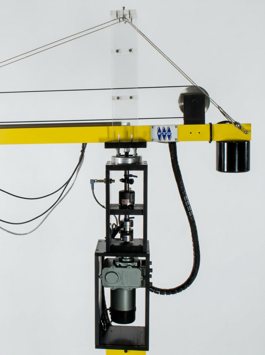 Lab Spring Crane INTECO Tower Crane — Laboratory Model for Control Education